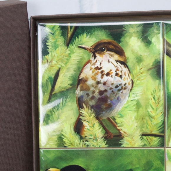 NEW GIFT - ART BY ALYSSA WATTERS 4 TILES/COASTERS - Picture 4 of 8